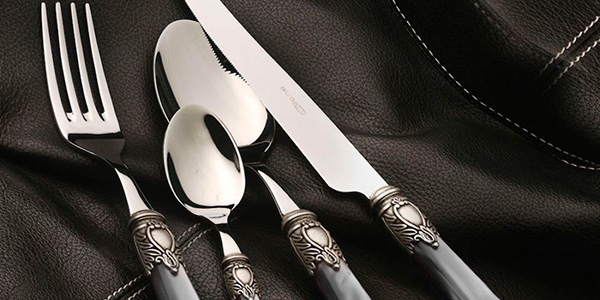 Bugatti Cutlery: столовые приборы как драгоценное украшение вашего стола. Новинка на Vazaro