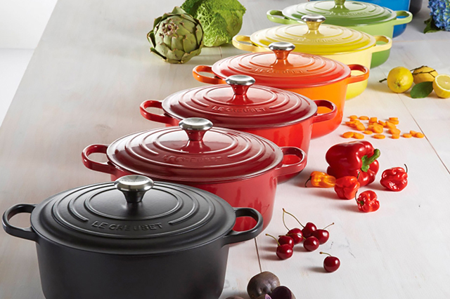 Сковородки le creuset распродажа