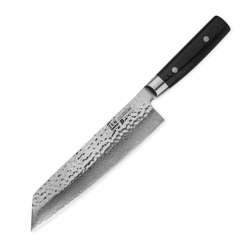 НожкухонныйKiritsuke20см,дамасскаясталь,серияZen,YA35534,YAXELL,Япония