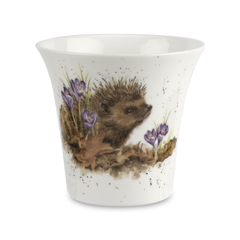 RWC WNRZ4354-XL ROYAL WORCESTER, Ваза «Ежик», 10 см, костяной фарфор,  декор, серия Wrendale Designs, ROYAL WORCESTER, Великобритания – купить в  интернет магазине Vazaro.ru по доступным ценам