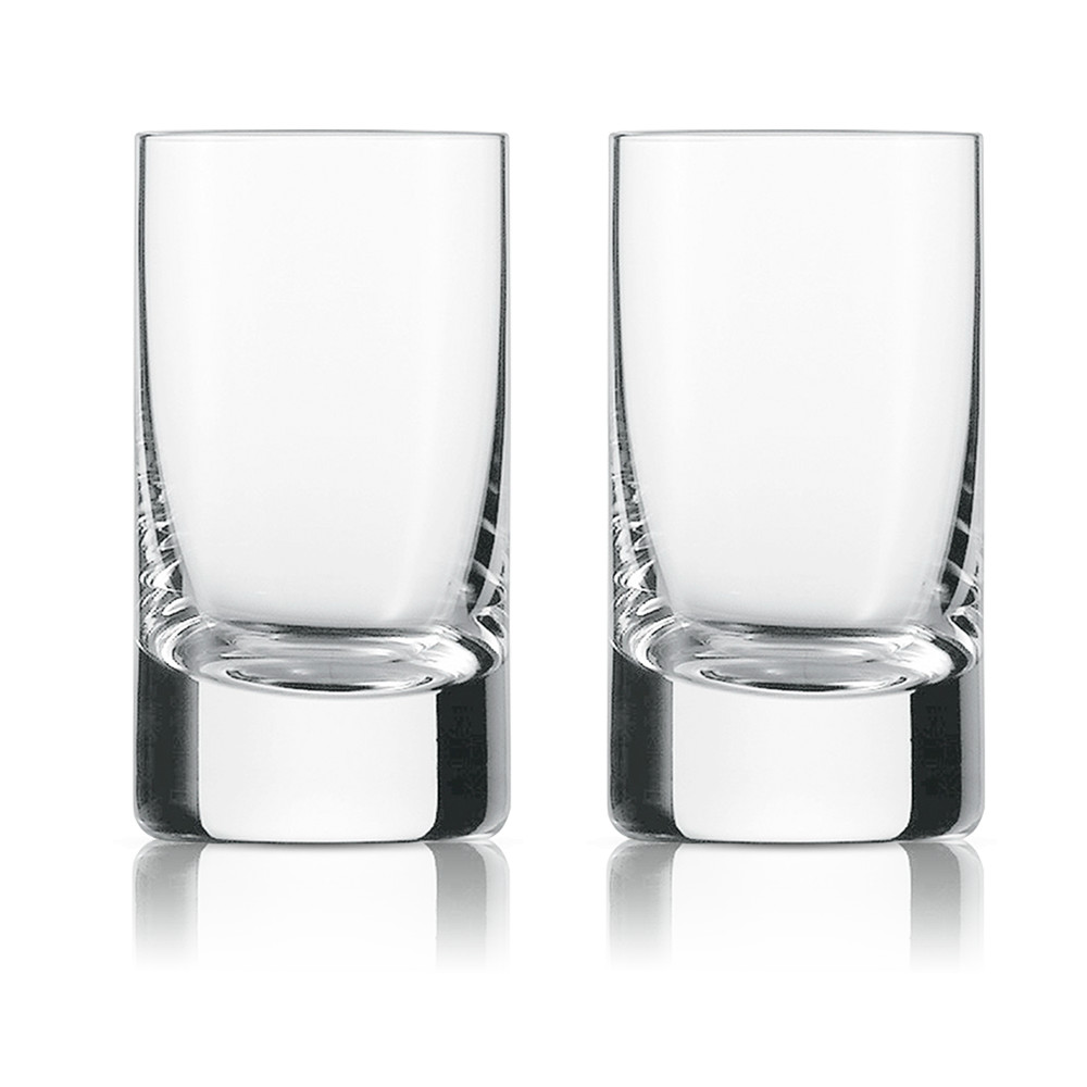 122418 ZWIESEL GLAS, Набор стопок для водки, объем 45 мл, 4 шт, серия  Tavoro, ZWIESEL GLAS, Германия – купить в интернет магазине Vazaro.ru по  доступным ценам