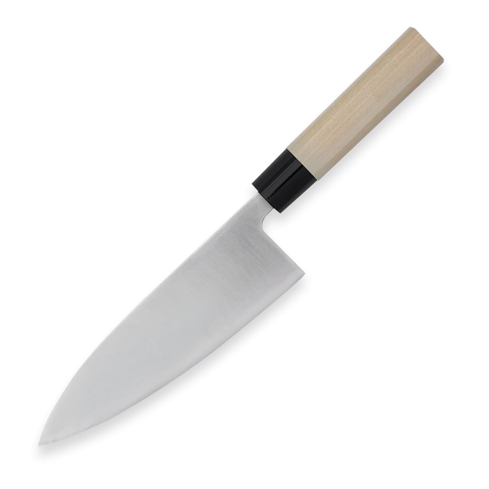 FC-73 FUJI CUTLERY, Нож кухонный Деба, 18,5 см, серия Reigetsu, FUJI  CUTLERY, Япония – купить в интернет магазине Vazaro.ru по доступным ценам