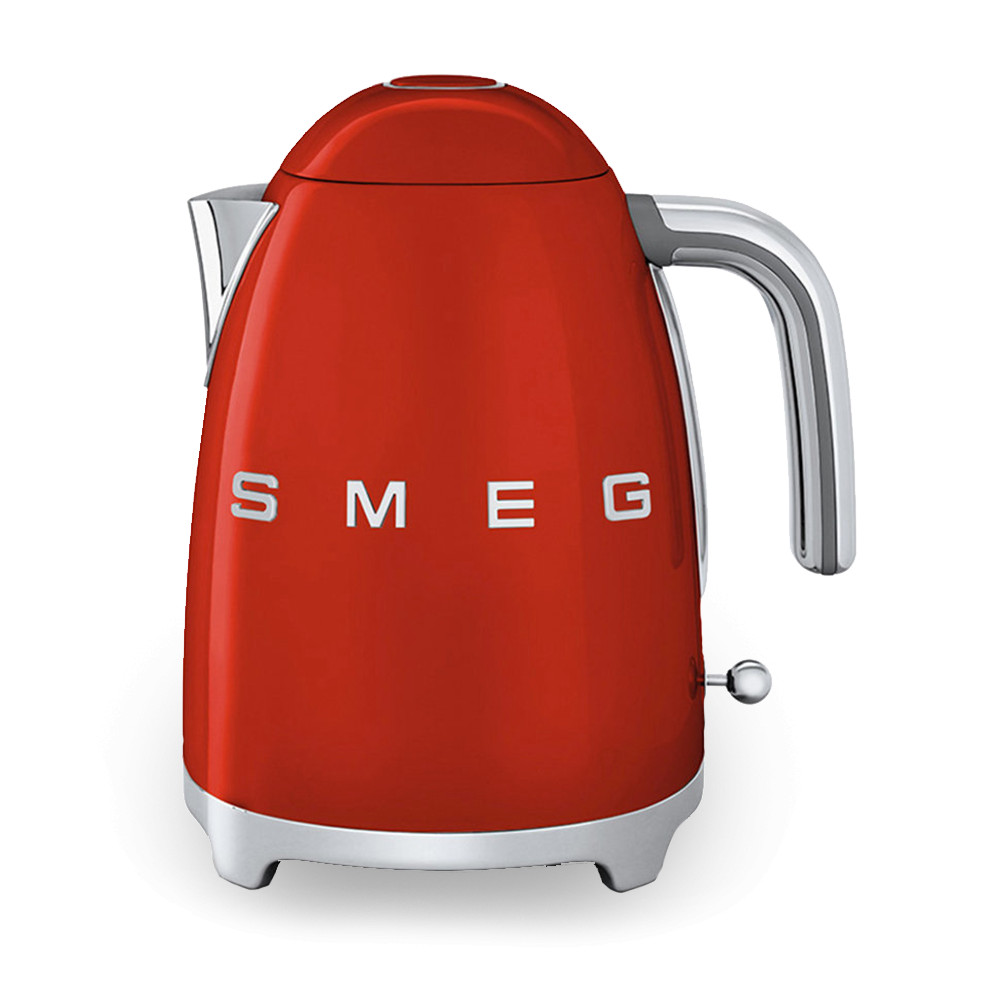 Smeg чайник в интерьере кухни