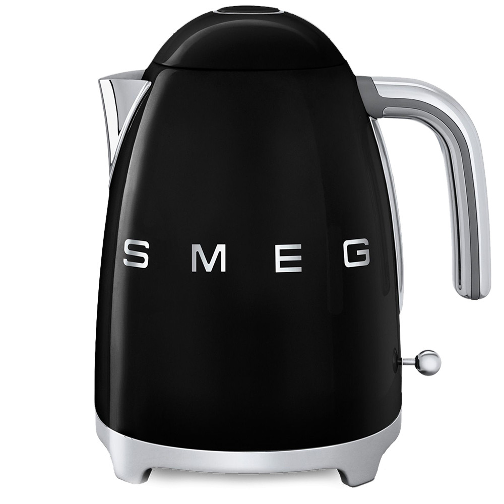 Smeg чайник в интерьере кухни