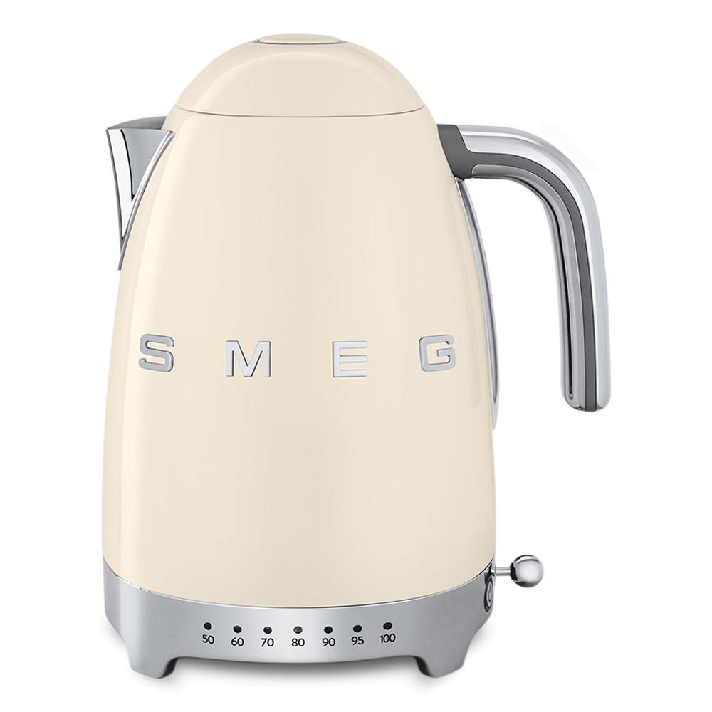 Smeg чайник в интерьере кухни