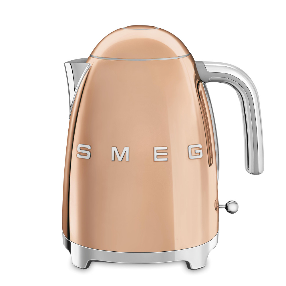 Smeg чайник в интерьере кухни